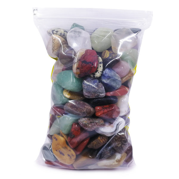 Scrap Patch Rocks Scratch Patch Mixed Tumbled Stone Bag - Scratch Patch