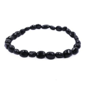 black,tourmaline,black tourmaline,bracelet,nuggets,bead