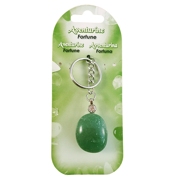 Tumbled Stone Keyring on card - Image 4