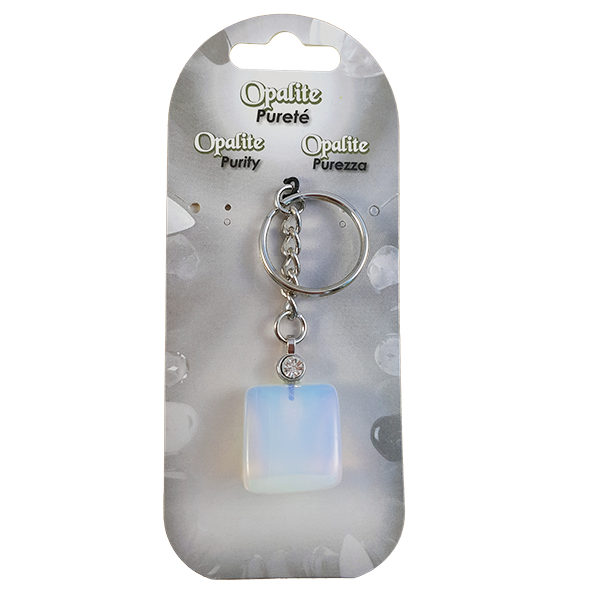 Tumbled Stone Keyring on card - Image 2