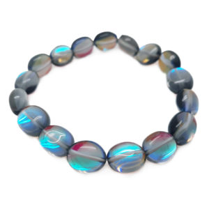 mermaid glass bracelet
