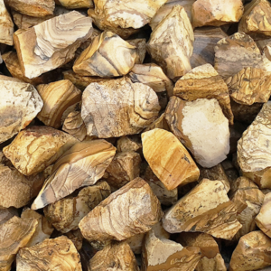 Khalahari Picture Stone Rough Chunks