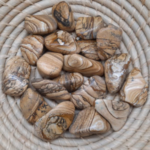 Khalahari Picture Stone Tumbles