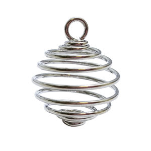 Spiral Cage Pendant