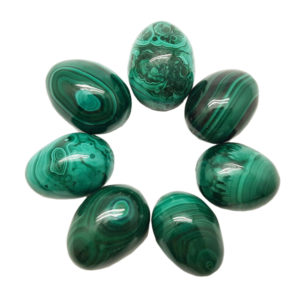 malachite mini egg