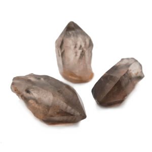 Orange River Smoky Quartz Points