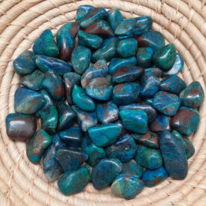 Chrysocolla Tumbles