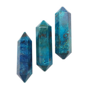 Chrysocolla Mini Double Terminated Point