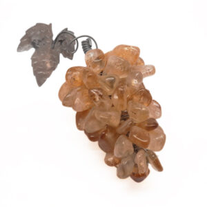 Grapes of abundance - Citrine