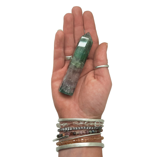 Fluorite Polished Standing Point - Image 2